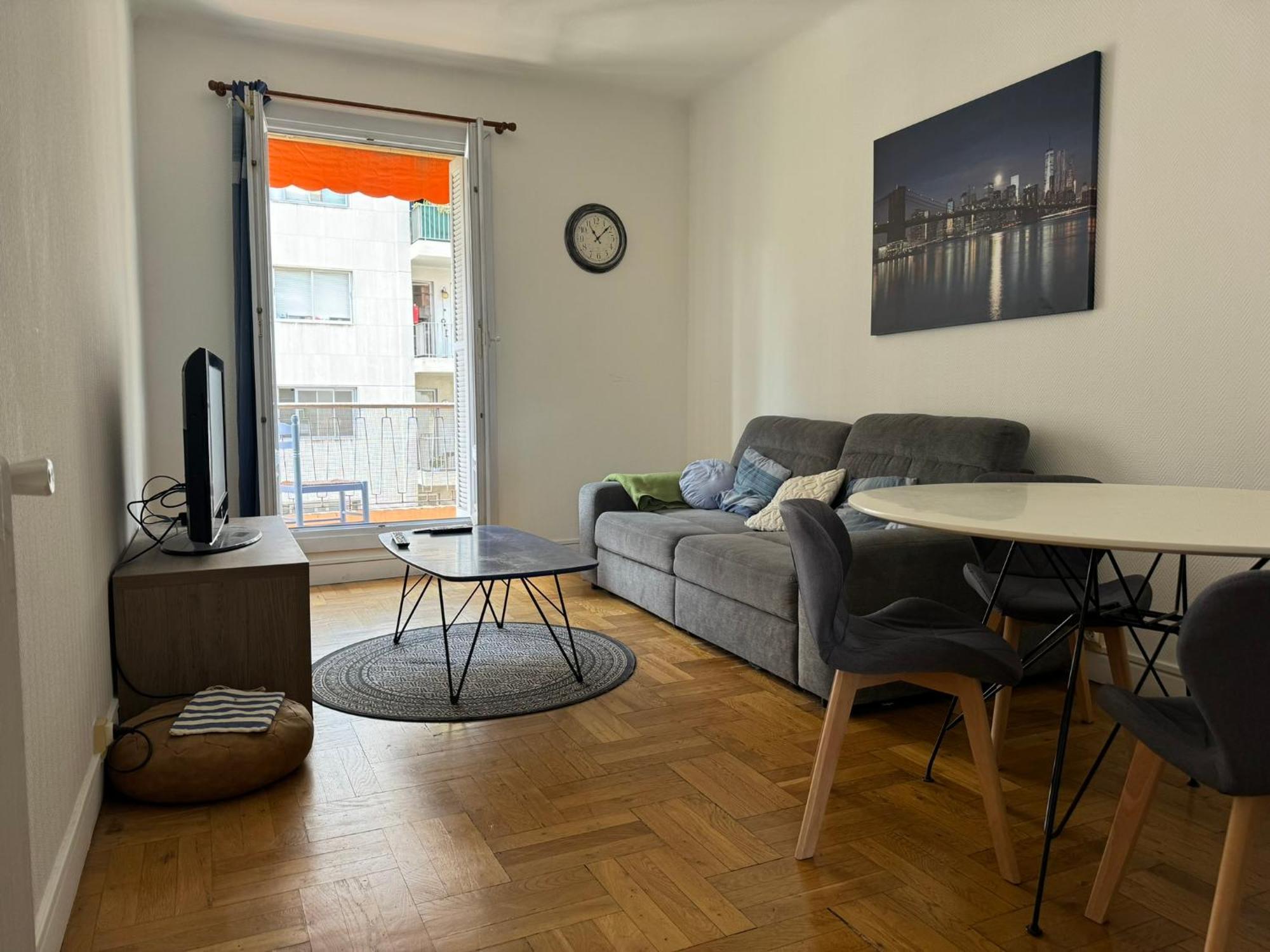 Grand 2pieces 3min De La Centre Apartment Nizza